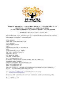 Eventi